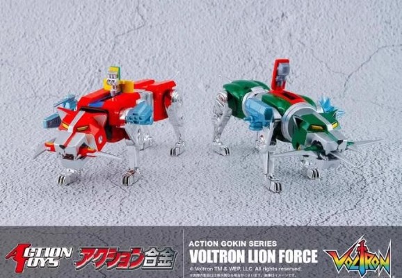 Action合金 战神金刚