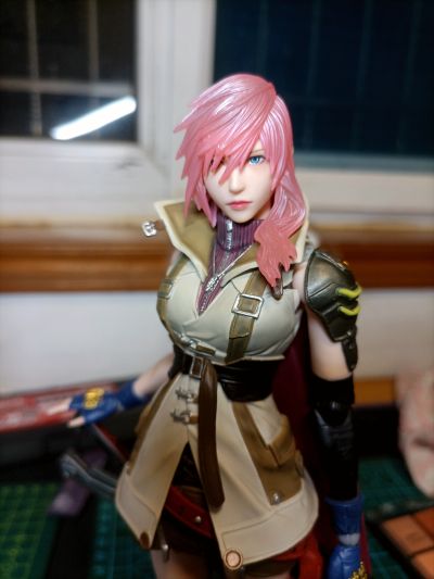 PlayArts改 最终幻想 Lightning