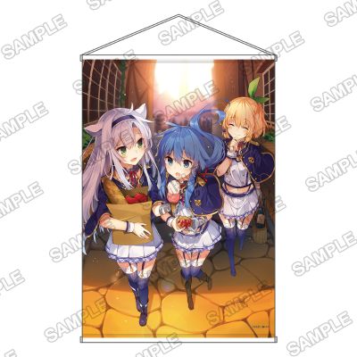 不正经的魔术讲师与禁忌教典 完结纪念 B2挂画