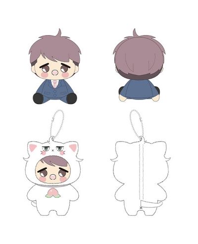 我的新上司是天然呆 毛绒玩偶 白崎优清/桃濑健太郎/青山光男/金城爱悟