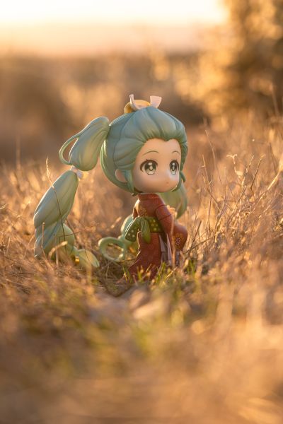 粘土人#2100 初音未来 回首美人