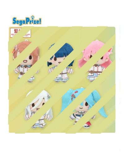 初音未来：缤纷舞台 Fuwa Petit  毛绒玩偶 “MORE MORE JUMP！” ～Brand New World～