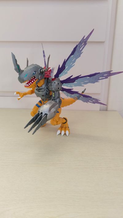 Figure-rise Standard Amplified 数码宝贝系列 机械暴龙兽（疫苗种）