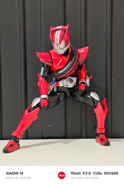 S.H.Figuarts 假面骑士驰骑 飙速型 平成世代版