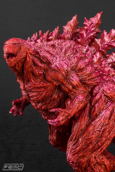 一番赏 哥斯拉2017 怪兽行星 ～怪兽王进化论～ 大软胶 动画哥斯拉 邮局限定配色