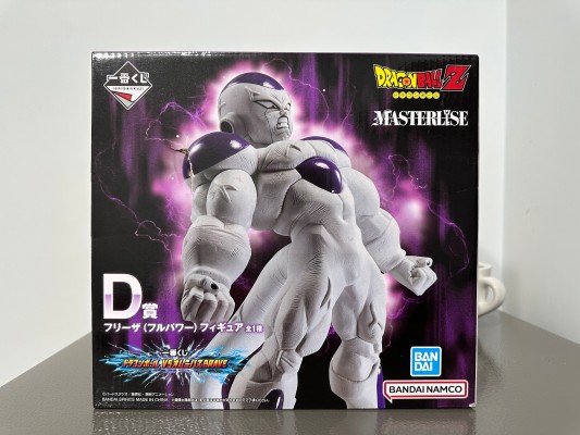 一番赏 龙珠 宿命对决 勇气 D奖 弗力萨 最终形态