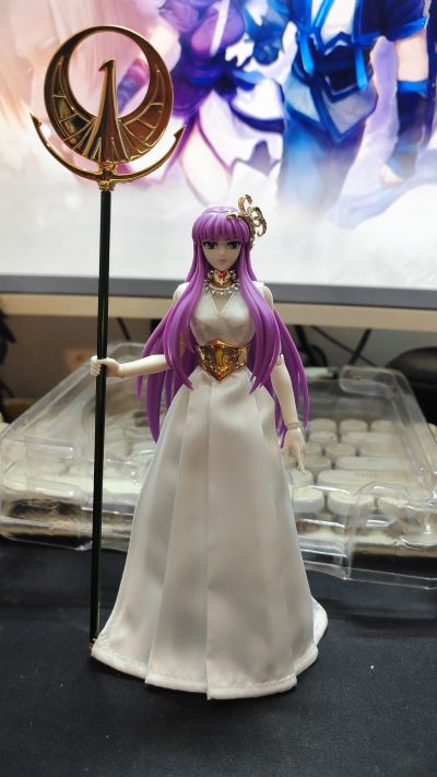 圣斗士圣衣神话EX 圣斗士星矢 女神雅典娜+城户纱织 -神话特别套装-