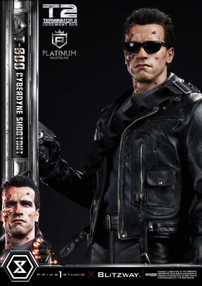 PLMT2-01 终结者2：审判日 T-800 CYBERDYNE 枪战