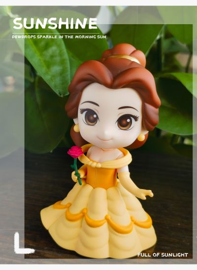 粘土人#755 美女与野兽 贝儿