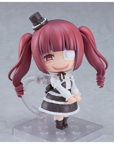 粘土人#2370 邪神与厨二病少女 花园百合铃