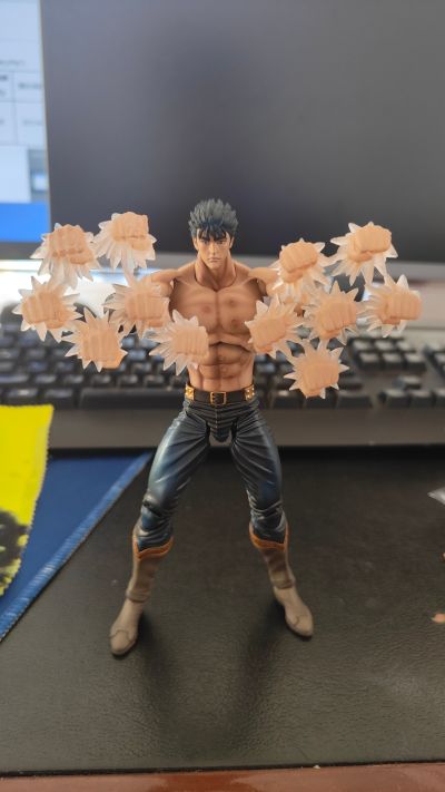 超像可动 北斗神拳 拳志郎 无想转生