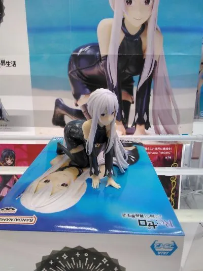 Celestial vivi Re：从零开始的异世界生活 艾姬多娜