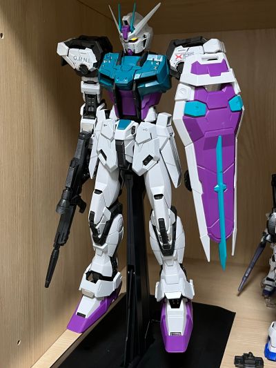 PG 机动战士高达SEED 完美强袭高达+空中霸王（赛博配色）