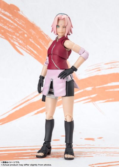 S.H.Figuarts  春野樱 -NARUTOP99 Edition-