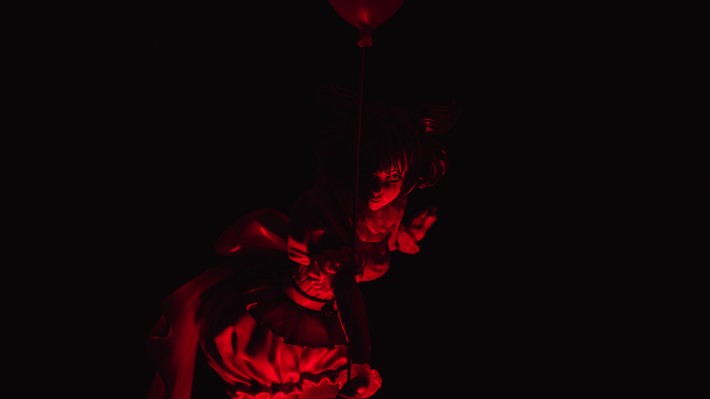 恐怖美少女 小丑回魂 潘尼怀斯（2017） 纯色版