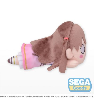 爱与演唱会！莲之空女学院学园偶像俱乐部 趴趴毛绒玩偶 藤岛慈 －Dream Believers （S码）