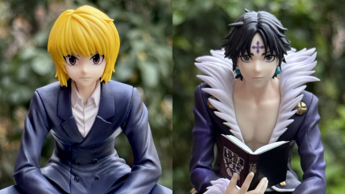 压泡面 全职猎人 酷拉皮卡