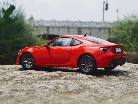 汽车模型系列 No.25 丰田 ZN6 丰田86 2016款