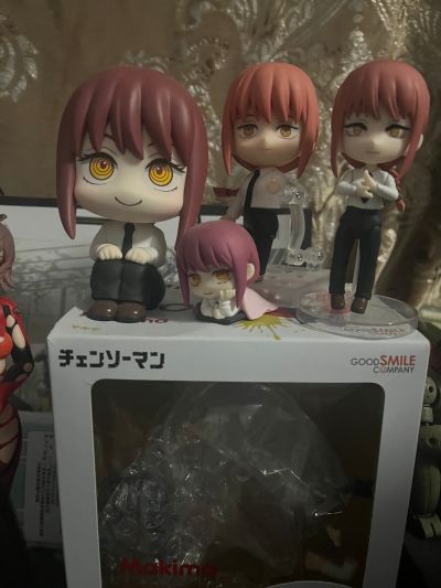 Figuarts mini  链锯人 真纪真