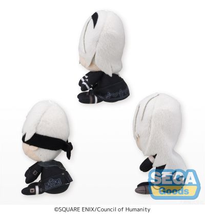 TV动画 尼尔：自动人形ver.1.1a &you 毛绒玩偶挂件