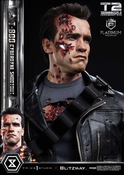 PLMT2-01 终结者2：审判日 T-800 CYBERDYNE 枪战