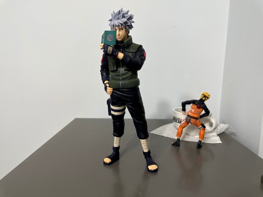 一番赏 火影忍者疾风传 忍之绊 最终大奖 旗木卡卡西