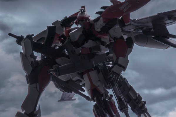 METAL BUILD 全金属狂潮 烈焰魔剑专用XL-3  紧急部署型推进器配件包