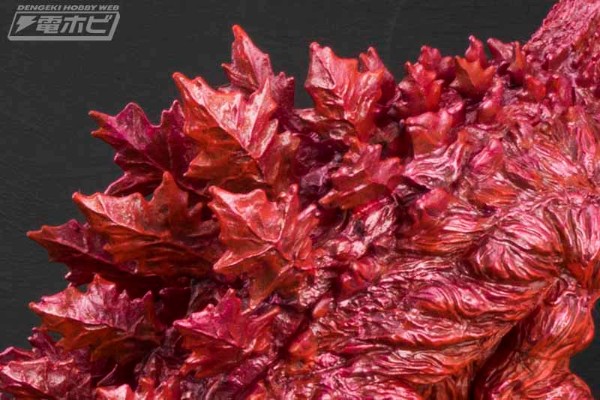 一番赏 哥斯拉2017 怪兽行星 ～怪兽王进化论～ 大软胶 动画哥斯拉 邮局限定配色