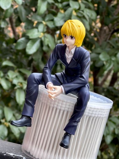 压泡面 全职猎人 酷拉皮卡