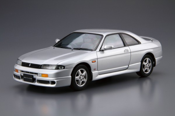 汽车模型系列 No.94 日产 ECR33 Skyline GTS25t Type M 1994款