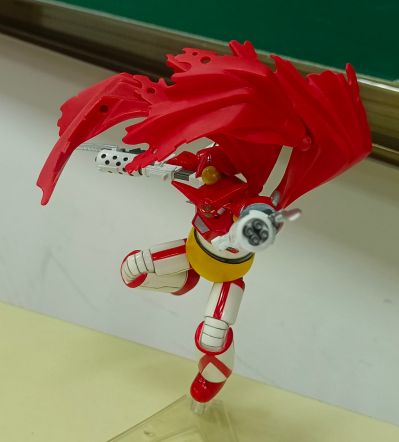 山口式转轮系列 No.105 ゲッター１ リニューアルVer.