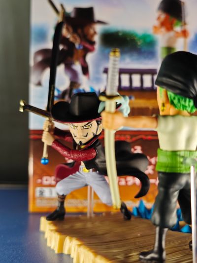 WCF名场面 航海王   罗罗诺亚·佐罗 大战 杰拉基尔·米霍克