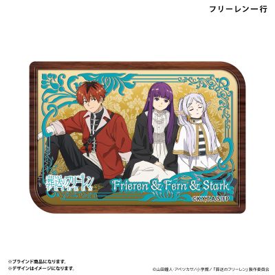 葬送的芙莉莲 亚克力卡片 肖像画设计