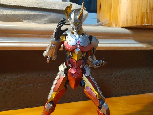 Figure-rise Standard 机动奥特曼系列 赛罗装甲〈SC规格〉 -出击-