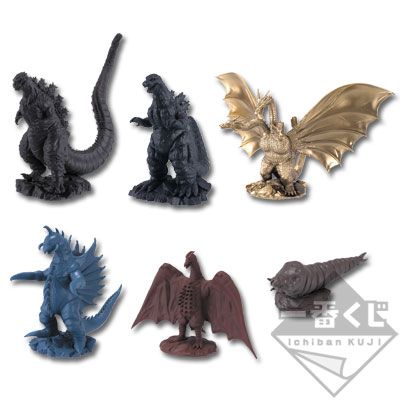 一番赏 新·哥斯拉 ～哥斯拉、日本登陆！～ F奖 迷你手办收藏