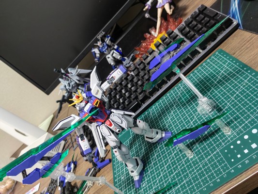 MG 机动新世纪高达Ｘ X高达3号机