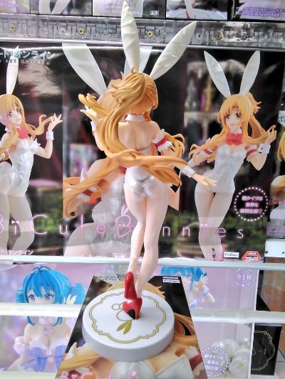 BiCute Bunnies 刀剑神域  亚丝娜 白色兔女郎 珠光版