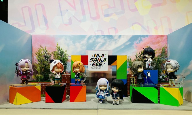 粘土人#2429 彩虹社EN Luca Kaneshiro