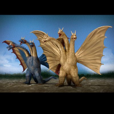 怪兽番外地 基多拉（1964） 三头套装