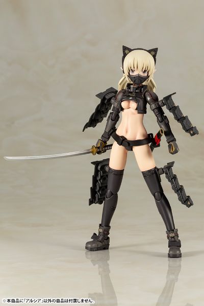 岛田文金 ART WORKS  机甲少女 阿尔希亚