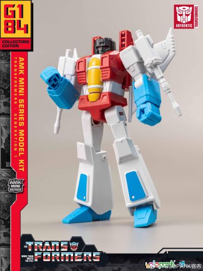 AMK Mini系列 变形金刚 红蜘蛛