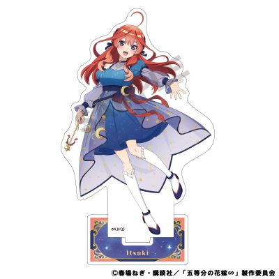 五等分的新娘 亚克力立牌 星空裙