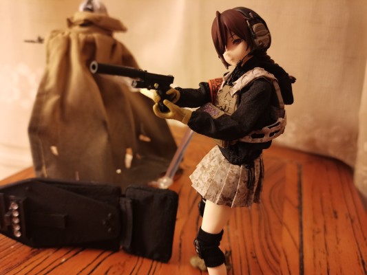 Pocket Art系列 PA004 防卫手 卯月怜