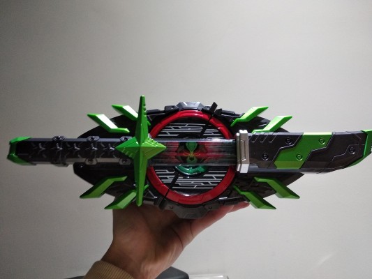 假面骑士极狐系列 DX武刃剑带扣