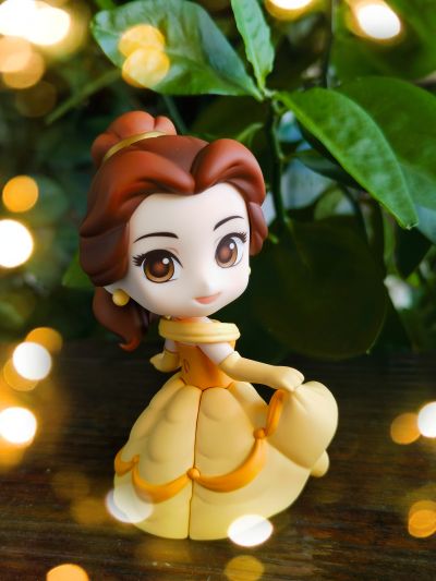 粘土人#755 美女与野兽 贝儿