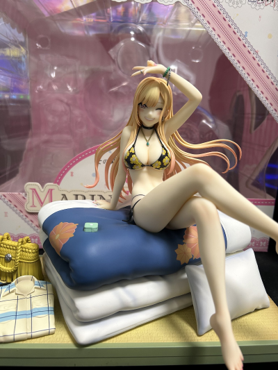 更衣人偶坠入爱河 喜多川海梦 泳装