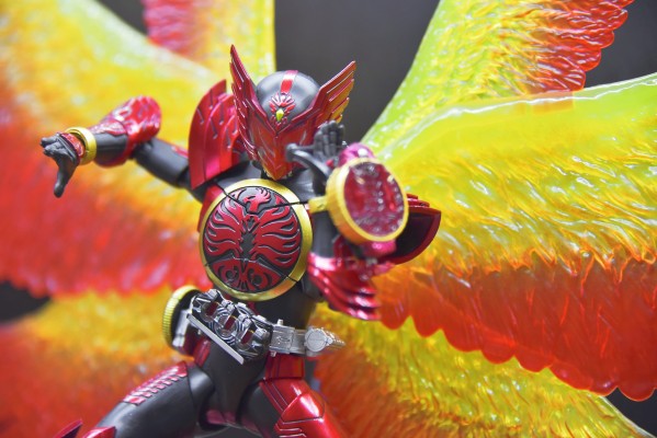 S.H.Figuarts(真骨雕制法)    假面骑士欧兹 鹰雀鹫联组（大结局款式）