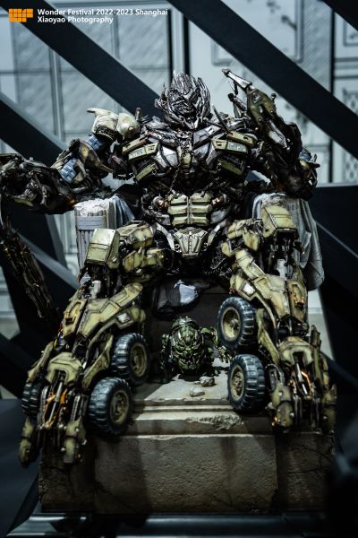 漫威 钢铁侠 7号装甲 全身像