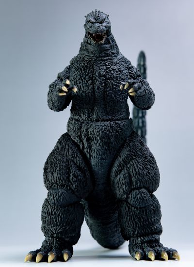 S.H.MonsterArts 哥斯拉大战基多拉 哥斯拉（1991） -新宿决战-