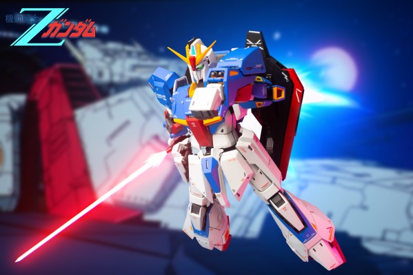 MG 高达前哨战 FA-010A 先行量产型全装甲ZZ Ver. Ka
